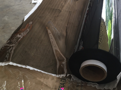 Màng PVC xám khói - sang trọng, bền đẹp, tiện lợi 1