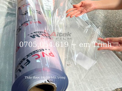 Màng nhựa PVC cao cấp, giảm giá cuối năm - sale toàn quốc 0