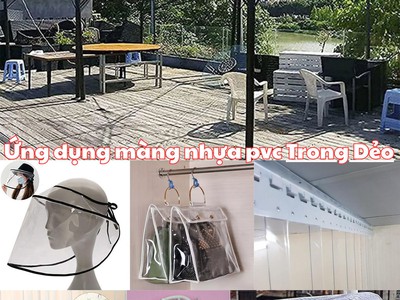 Màng nhựa PVC cao cấp, giảm giá cuối năm - sale toàn quốc 2