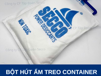 Bột Hút Ẩm - Bột Chống Ẩm Secco Treo container Loại 1000g 0