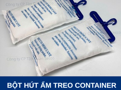 Bột Hút Ẩm - Bột Chống Ẩm Secco Treo container Chính Hãng 2