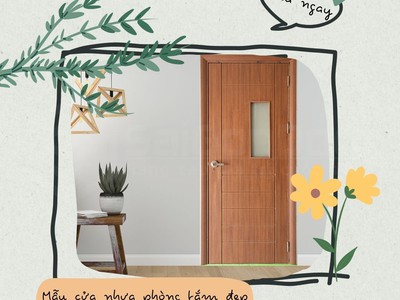 Mẫu Cửa Nhựa Phòng Tắm Đẹp Hiện Nay   Xu Hướng 0