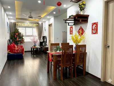 Chính chủ cần tiền bán nhanh căn hộ chung cư Thanh Hà-Hà Đông giá chỉ 3,2x tỷ 1