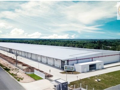 Cho thuê kho Logistics   KCN LỘC AN - BÌNH SƠN   66.650m 1