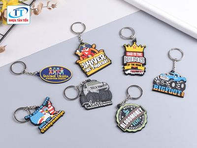 Logo móc khoá nhựa dẻo   Từ ý tưởng sáng tạo đến sản phẩm đồng hành mỗi ngày 0