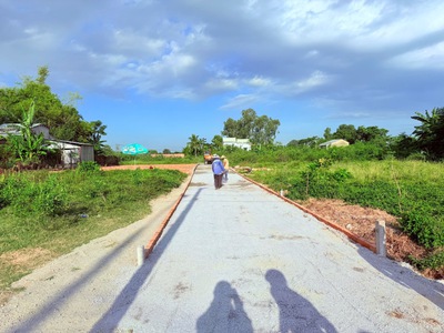 Chính chủ bán 7 lô liền kề nằm ngay trục chính đường DT609B, giá chỉ từ 740Triệu/nền 5