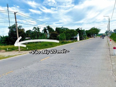 Chính chủ bán 7 lô liền kề nằm ngay trục chính đường DT609B, giá chỉ từ 740Triệu/nền 2