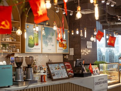  MB tầng 1 cho thuê - Quán cafe - Tòa 6th Element, Tây Hồ Tây 3