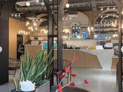  MB tầng 1 cho thuê - Quán cafe - Tòa 6th Element, Tây Hồ Tây 1