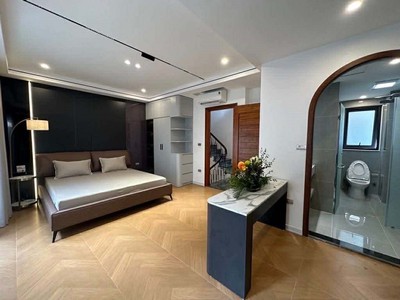 Nhà Hai Bà Trưng 6 tầng thang máy cách phố 15m ô tô sát nhà 50m2 nội thất xịn, hơn 15 tỷ 4