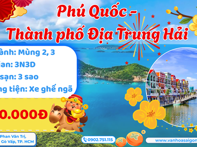 Du xuân Phú Quốc Tết 2026 - SGC 3