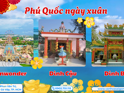 Du xuân Phú Quốc Tết 2026 - SGC 1