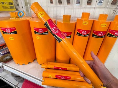 Mũi khoan rút lõi phi 40x370mm   Sẵn hàng tại kho 1