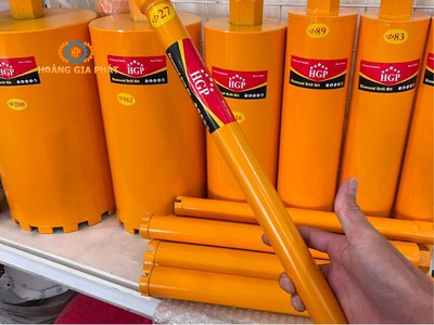 Mũi khoan rút lõi phi 40x370mm   Sẵn hàng tại kho 2