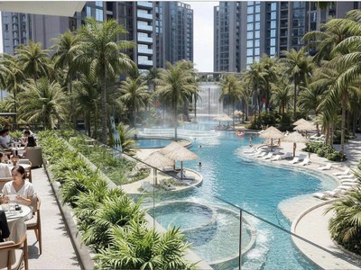 Sống chuẩn thượng lưu tại Alumi Premium Căn góc 3PN rộng 127,7m , đón nắng ban công Đông 5