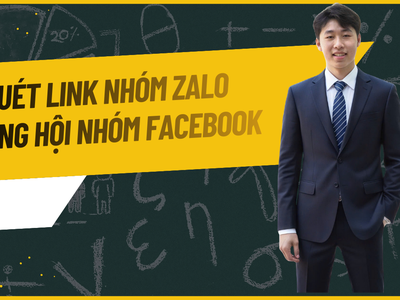 Phần Mềm Tự Động Quét Link Nhóm Zalo Trên Hội Nhóm Facebook 0