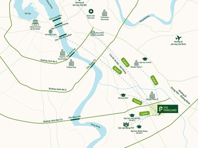 MIK The PARKLAND  An Cư Cuối Năm, Sinh Lợi Đầu Tư 6