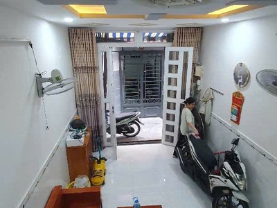 KDC Xóm Gà Gò Vấp- 32 M2 - Nhà mới 2 tầng - Nhỉnh 4 Tỷ 1