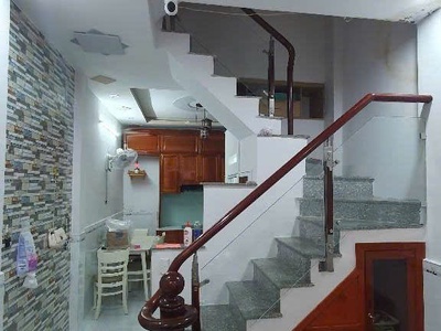 KDC Xóm Gà Gò Vấp- 32 M2 - Nhà mới 2 tầng - Nhỉnh 4 Tỷ 2