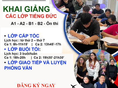 Lớp học tiếng Đức ở Hải Phòng 0