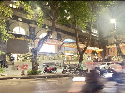 Bán căn hộ cao cấp Aqua Central, 44 Yên Phụ Ba Đình, tầng trung 3N 21 tỷ 0