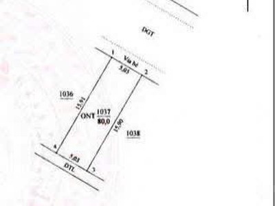 Mới tinh 80m trục chính pheo dãy ba da - tân lập - đan phượng 0