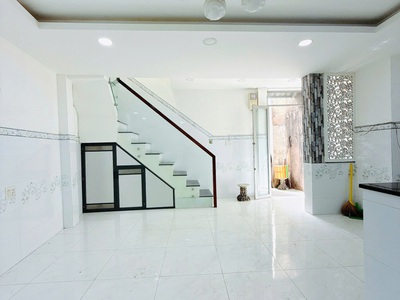 Nhà 2 tầng hẻm 314 âu dương lân p3q8. giá 3,28 tỷ tl 0