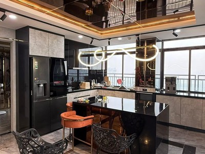 Bán căn hộ cao cấp Aqua Central, 44 Yên Phụ Ba Đình, tầng trung 3N 21 tỷ 1