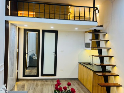 Bán căn hộ tập thể trung tâm lò đúc   nội thất xịn, mới cứng, về ở ngay 0