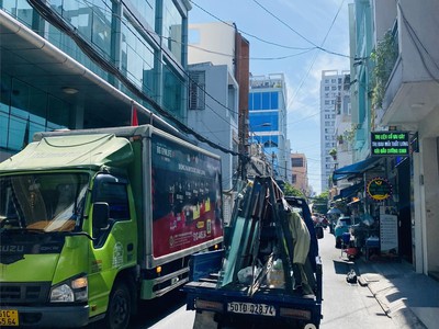 Bán nhà mặt tiền c12, phường 13, quận tân bình  5x20m  nhà ga t3 2