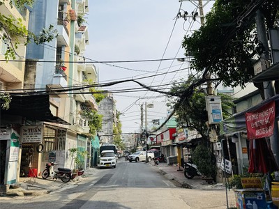 Bán nhà mặt tiền cộng hòa, phường 15, tân bình  4x29m - 4 tầng 2