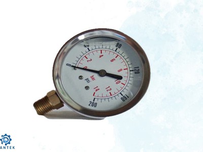 Đồng Hồ Đo Áp Suất Khí Gas Là Gì  Giải Pháp Giám Sát Áp Suất An Toàn   Chính Xác   Dantek Cung Cấp 0