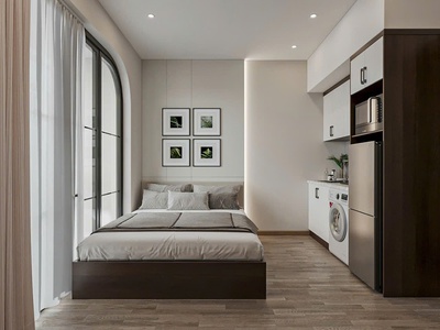 Giảm sốc1tỷ gấp bán chdv mặt tiền võ thành trang tân bình72m2- 4tầng dòng tiền45tr/th 3