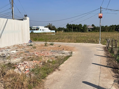 Cần bán đất mỹ lộc - long an - sổ riêng - lô góc 0