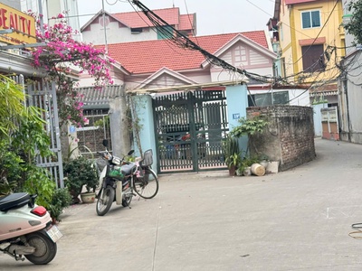 Bán gấp 74m đất thôn chi đông 2, xã quang minh, tp hn. cách 500m tiện ích bạt ngàn 1