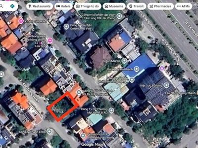 Bán đất lô 16 lê hồng phong - 135m - mặt tiền 9m - đường 15 - giá 105 tr/m 1