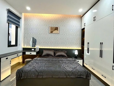 Nhà mặt tiền kinh doanh thạnh xuân 25 4