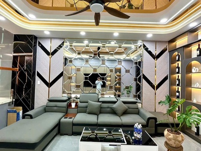 Nhà mặt tiền kinh doanh thạnh xuân 25 3