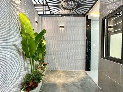 Nhà mặt tiền kinh doanh thạnh xuân 25 7