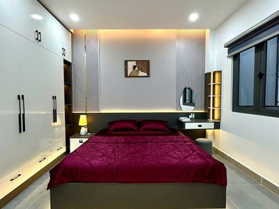 Nhà mặt tiền kinh doanh thạnh xuân 25 6