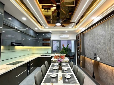 Nhà mặt tiền kinh doanh thạnh xuân 25 2