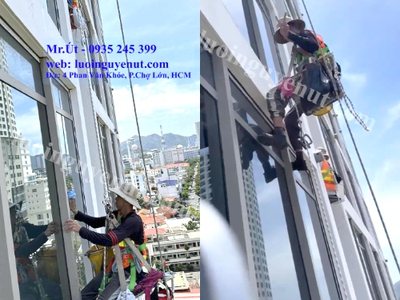 Dây đu sơn nước ship tận nơi 5