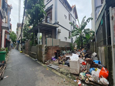 Đất cạnh Học viện VNUA. Trâu Quỳ, Gia Lâm. 60m2 4x15. Ngõ 3m nhỉnh 8 tỷ. Lh 0989894845 Tôi có lô đất 2