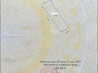 Chinh chủ bán căn góc 2 mặt tiền đường KDT Định Công - Hoàng Mai, Hà Nội 1