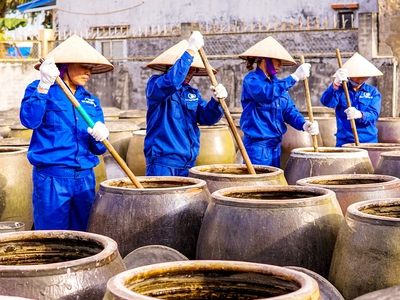 Nước mắm truyền thống OCOP: Tiêu chuẩn sao, quy trình sản xuất và thiết bị cần có 0