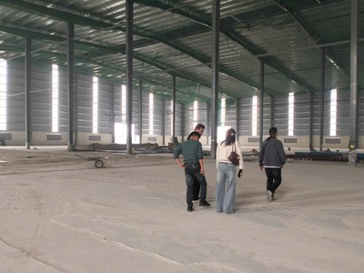 Cho thuê kho xưởng tiêu chuẩn tại Hưng Yên, đầy đủ cho DN FDI 0