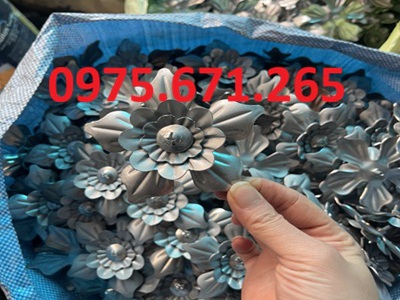 Ở đâu bán phụ kiện hoa sắt đa dạng và uy tín 1