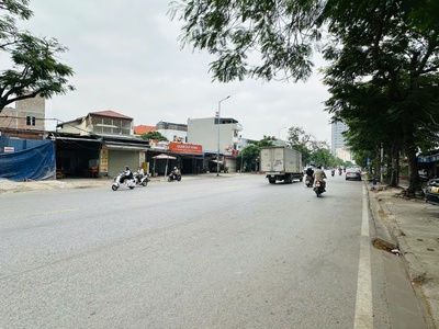 Lô đất mặt đường Hồng Bàng  đối diện MegaMarket  - 77m2 - ngang 4,5m - sau giáp ngõ - giá 7 tỷ 1
