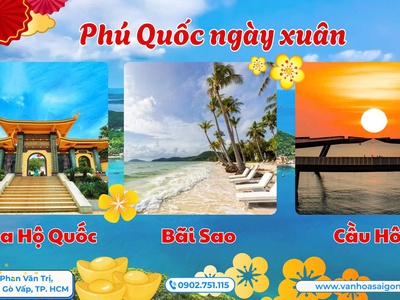 Phú Quốc - Tour Tết 2026 - SGC Tourist 1