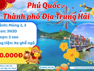 Phú Quốc - Tour Tết 2026 - SGC Tourist 2